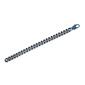 Mens Lynx Stainless Steel Curb Chain Bracelet - image 4