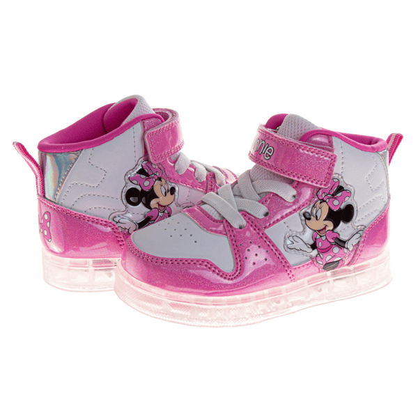Toddler Girls Disney™ Minnie Mouse Hook & Loop Fashion Sneakers