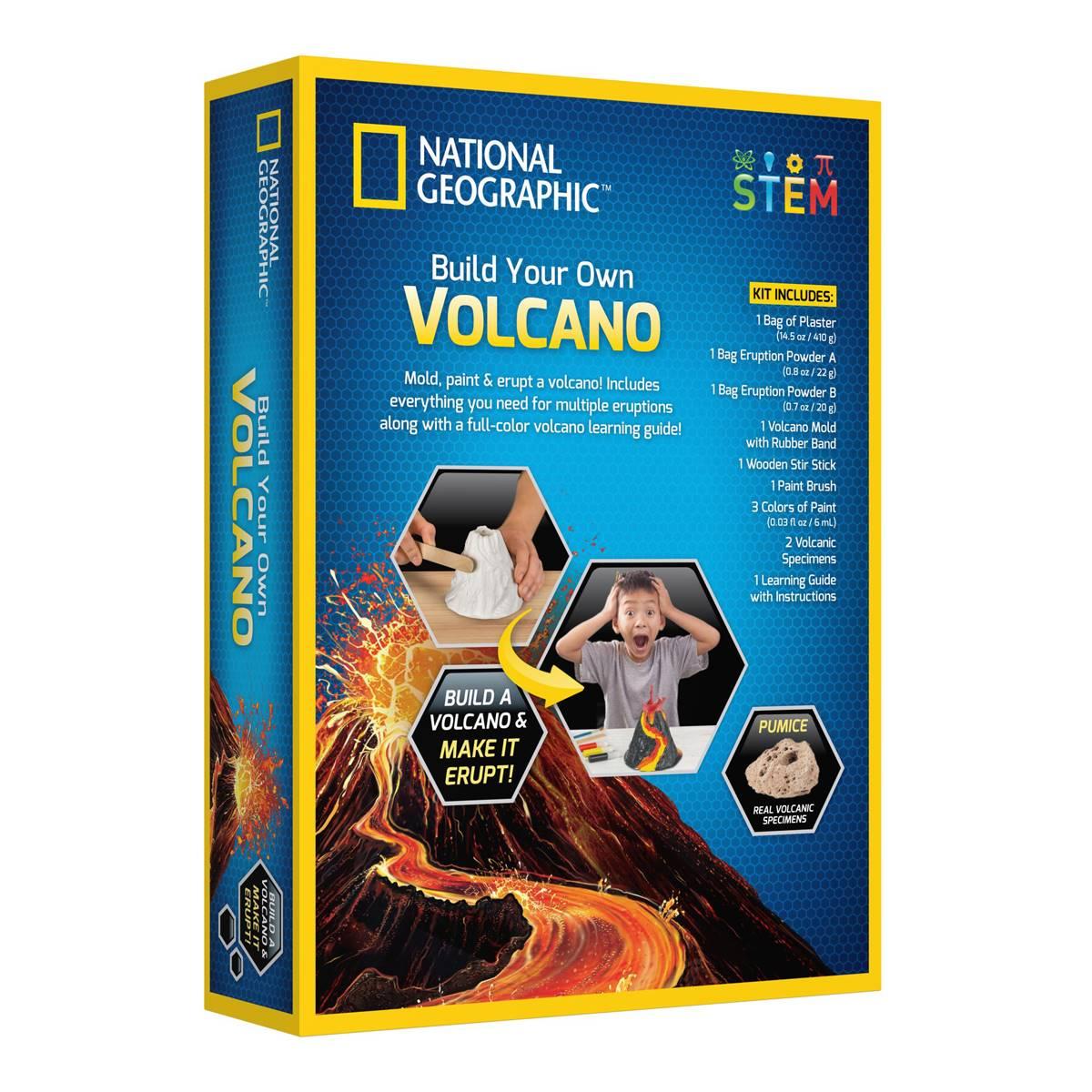 National Geographic™ Volcano Science Kit