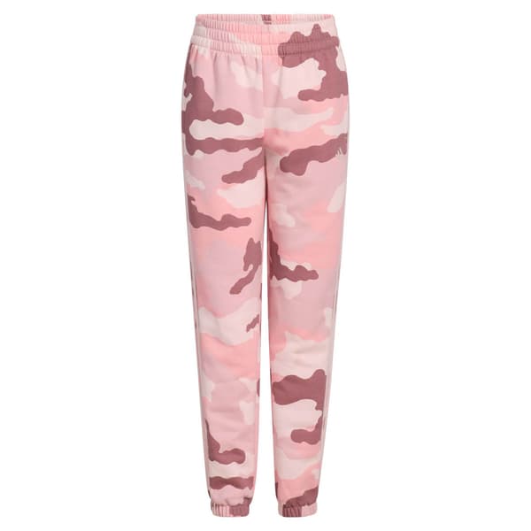 Girls &#40;7-16&#41; adidas&#174; 3 Stripe Camo Print Sweatpants