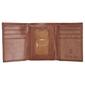 Mens Bill Blass Trifold Wallet - Tan - image 2