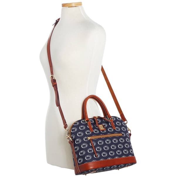 Dooney & Bourke Penn State Dome Zip Satchel