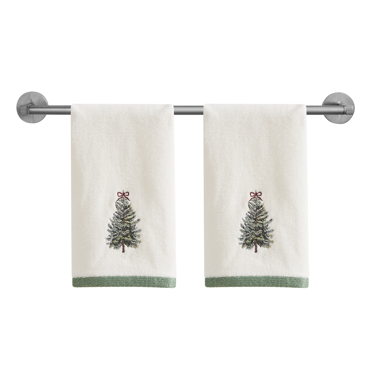 Avanti Snowy Pines Towel Collection