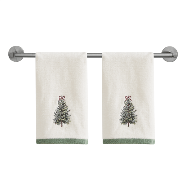 Avanti Snowy Pines Towel Collection
