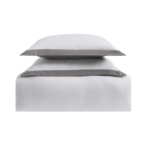 Truly Soft Everyday Hotel Border 7pc. Duvet Set - image 