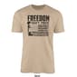 Mens Freedom Isn''t Free Short Sleeve Graphic Tee - image 4