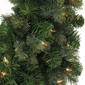 Northlight Pre-Lit Savannah Spruce Artificial Christmas Wreath - image 2
