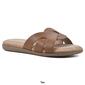 Womens Cliffs by White Mountain Fortunate Slide Sandal - image 9