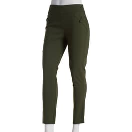 Juniors Joe B. Solid Millennium Ankle Pants with Tab Pockets