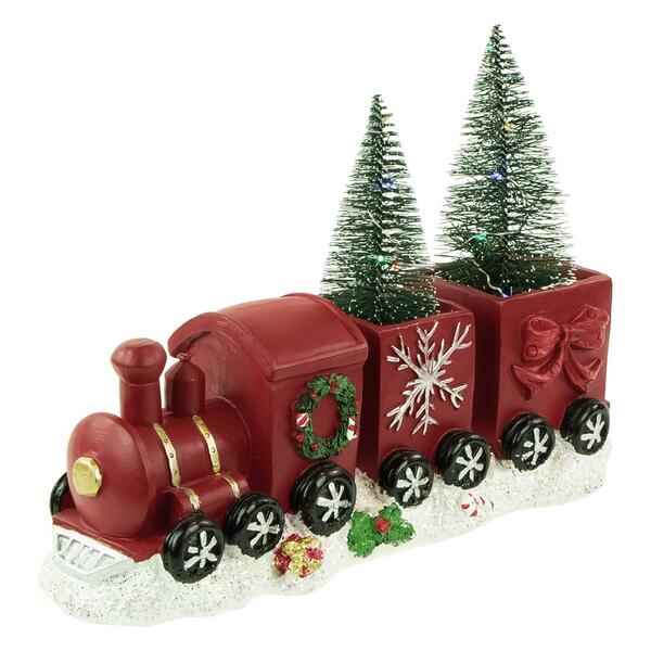 Northlight Seasonal 12in. LED Christmas Train Tabletop Decor - image 