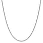 Gold Classics&#40;tm&#41; 1.4mm. 14k White Diamond Cut Spiga Necklace - image 1