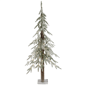 Northlight 4ft. Pre-Lit LED Alpine Flocked Christmas Tree - image 5