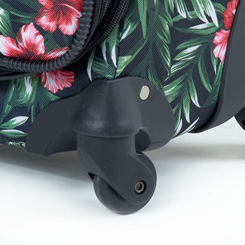 Leisure Lafayette Tropical Hibiscus Pattern 21in. Spinner