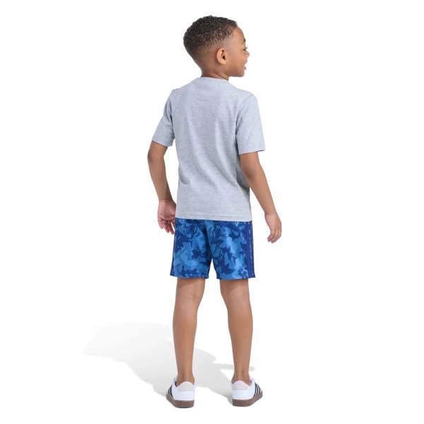 Toddler Boy adidas® Tee with Camo Shorts
