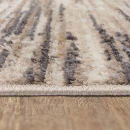 Mohawk Home Furie Stripe Cream Area Rug