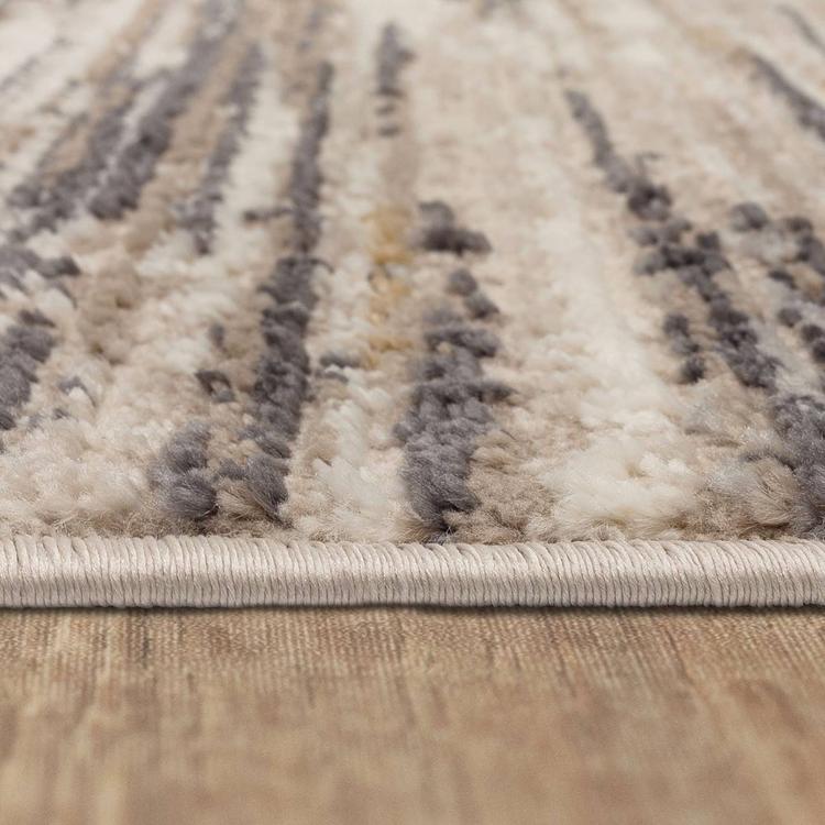 Mohawk Home Furie Stripe Cream Area Rug