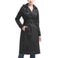 Womens BGSD Waterproof 3/4 Length Hooded Trench Coat - image 1