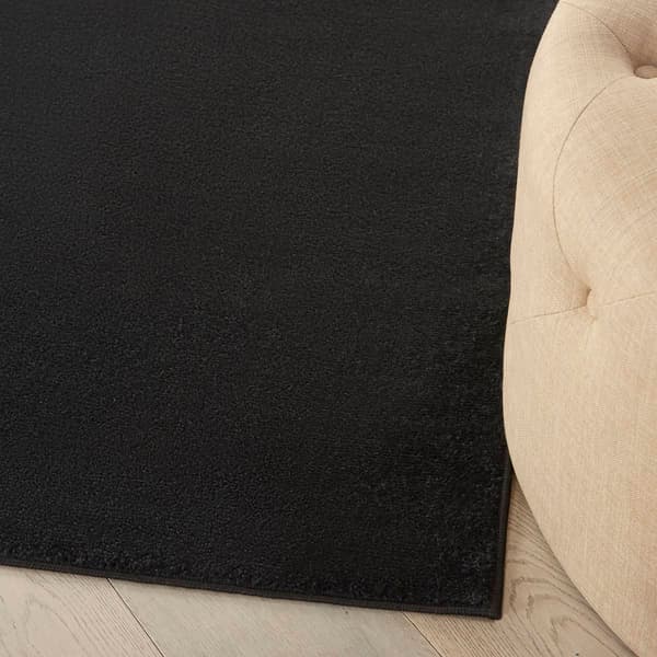 Nourison Essentials Solid Indoor/Outdoor Square Rug