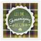 Northlight Seasonal Let the Shenanigans Begin Wall Sign - image 1
