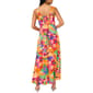 Womens MSK Smock Back Floral Challis Empire Waist Maxi Dress - image 2