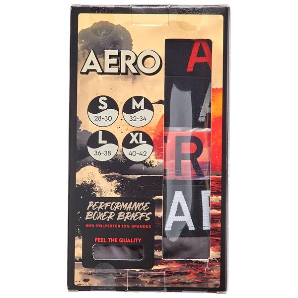 Mens Aeropostale 4pk. Fish Boxer Briefs