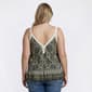 Juniors Plus Angie Lace Trim Tank Top - image 2