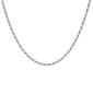 Sterling Silver 24in. Figaro Chain Necklace - image 1
