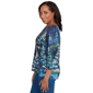 Womens Alfred Dunner Classics Starry Christmas Tree Scene Tee - image 4