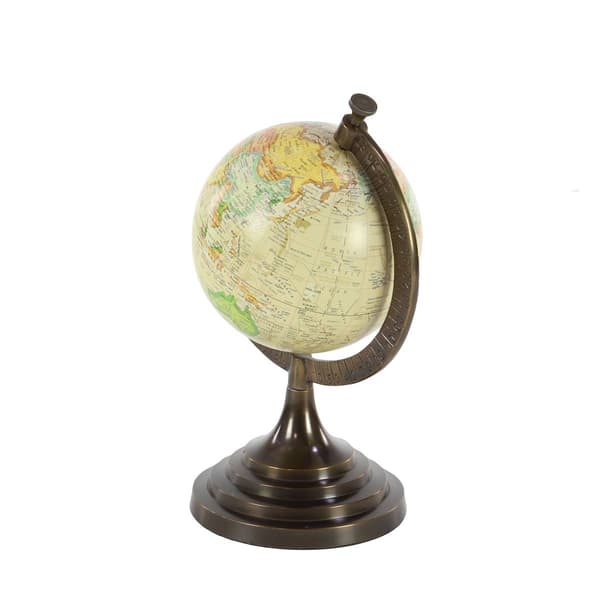 9th &amp; Pike® Multi-Colored Aluminum Traditional Globe