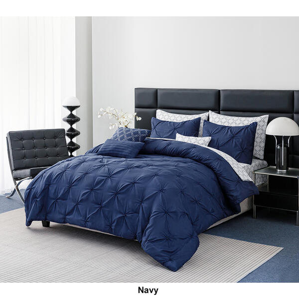 Ashley Cooper&#8482; 10pc. Pintuck Comforter Set