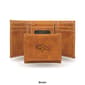 Mens NFL Denver Broncos Faux Leather Trifold Wallet - image 3