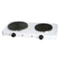 MegaChef Electric Portable Lightweight Dual Burner Cooktop - image 1