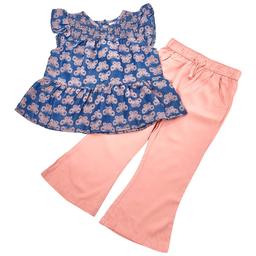 Toddler Girl Penelope Mack(tm) Butterfly Top And Pants Set