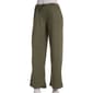 Juniors Derek Heart Yum Rib Low Rise Wide Leg Pant w/ Drawstring - image 1