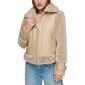 Womens Marc New York Faux Shearling Jacket - image 1