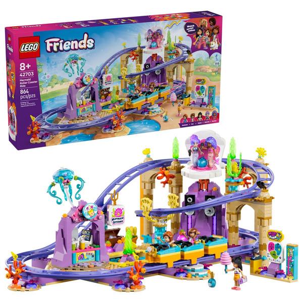 LEGO(R) Friends Mermaid Roller Coaster Ride Building Kit