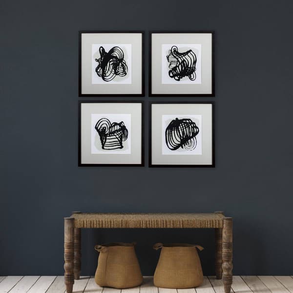 Propac Images&#174; 4pc. Neutral Abstracts Wall Art