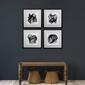 Propac Images&#174; 4pc. Neutral Abstracts Wall Art - image 2