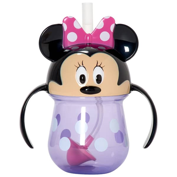 Disney Minnie Weighted Straw Cup - image 