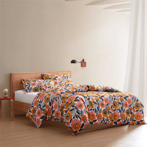 Marimekko Rosarium Cotton Duvet Cover Set