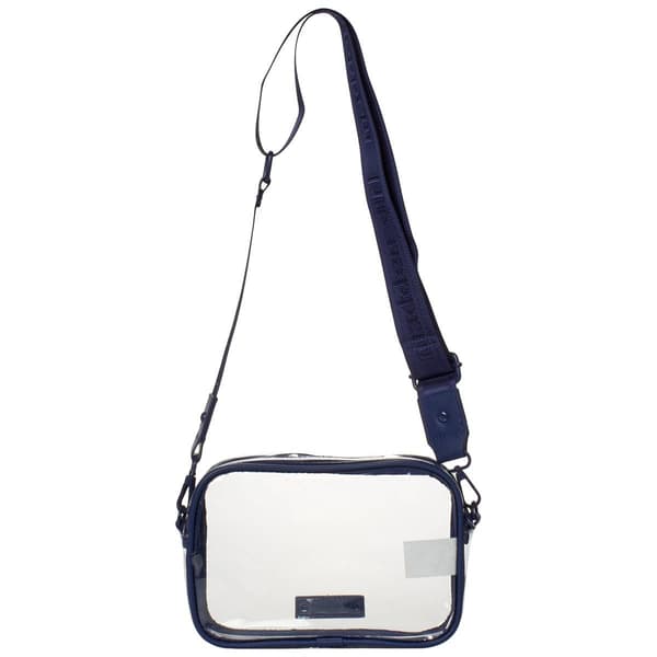 Madden Girl Clear Camera Crossbody