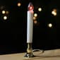 Northlight Seasonal White Flicker Flame Christmas Candle Lamp - image 2