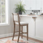 Linon Home Decor Emmy Grey Bar Stool - image 9