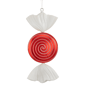 Northlight Swirl Peppermint Candy Shatterproof Christmas Ornament - image 1