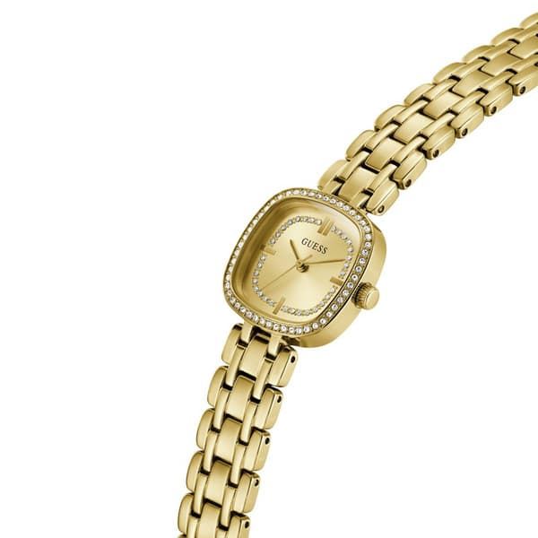 Womens Guess Champagne Dial Watch - GW1018L2