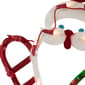 Northlight Seasonal Santa Claus with Gift Sack Window Silhouette - image 3