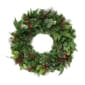 Puleo International 24in. Decorated Christmas Wreath - image 1