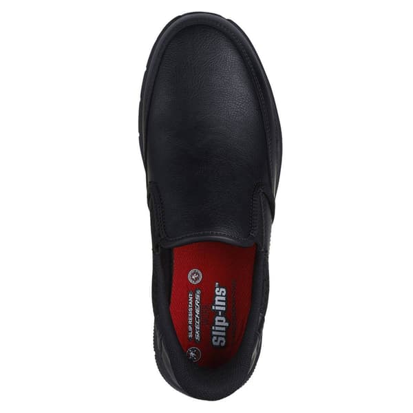 Mens Skechers Slip-ins Work Shoes: Nampa - Broxtin