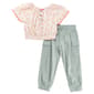 Toddler Girl Penelope Mack LTD(tm) Floral Top & Cargo Joggers Set - image 1
