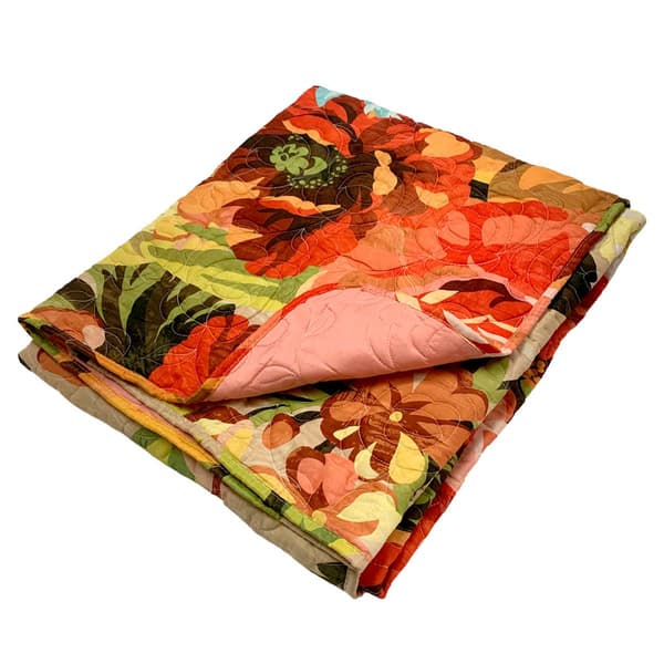 Greenland Home Fashions™ Senna Boho Reversible Quilted Throw